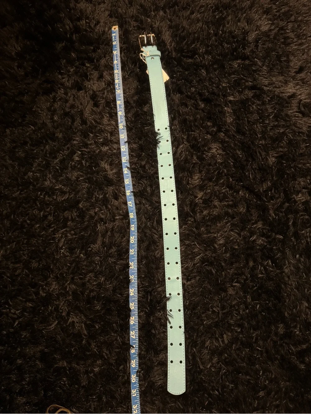 Light Blue Kids Belt - Classic Adjustable Kids Accessory